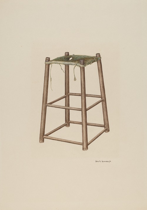 Office High Stool