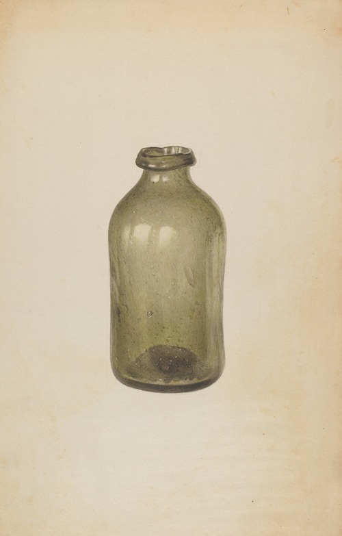 Shoe Blacking Bottle