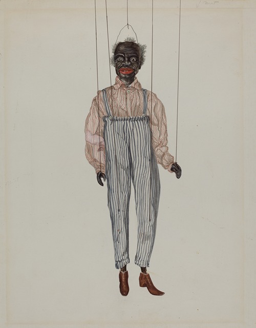 Puppet – Cotton Picker
