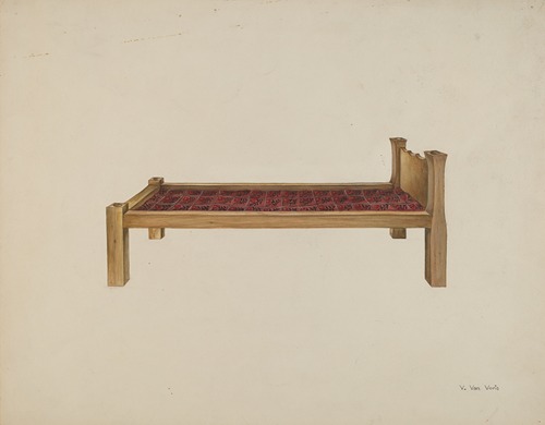 Sewing Settee