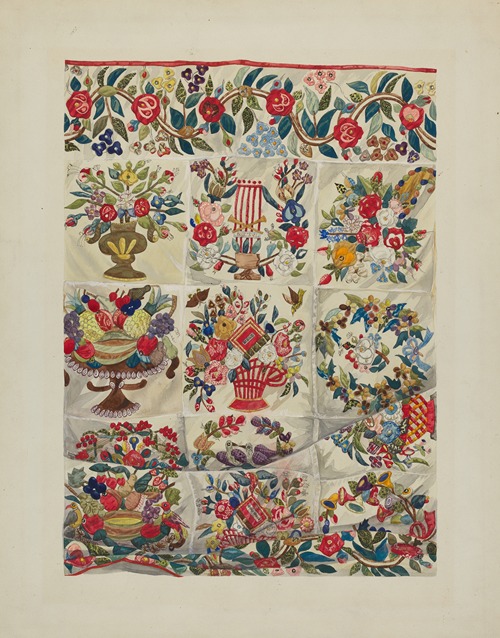 Applique Quilt (Friendship Quilt)