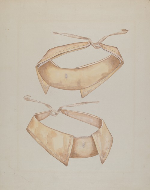 Man’s Linen Collar