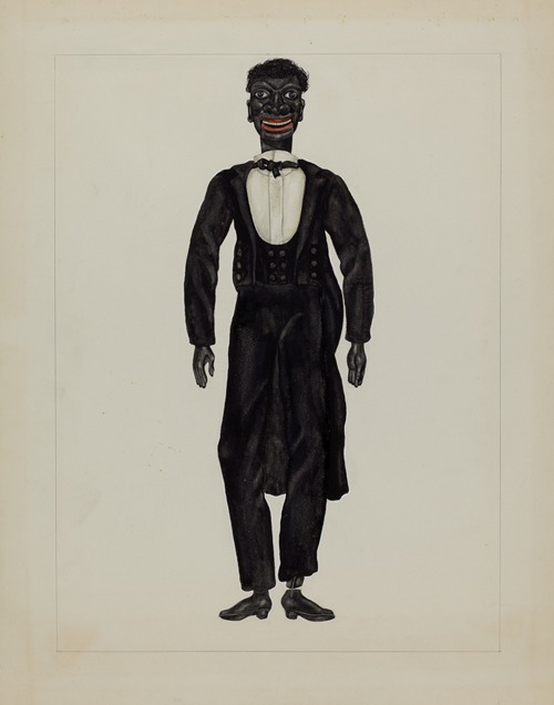 Minstrel Puppet