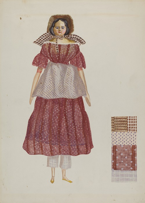 Pioneer Doll