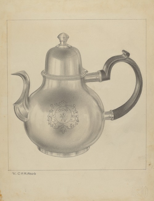Silver Coffee Pot