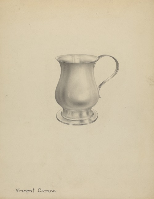 Silver Mug