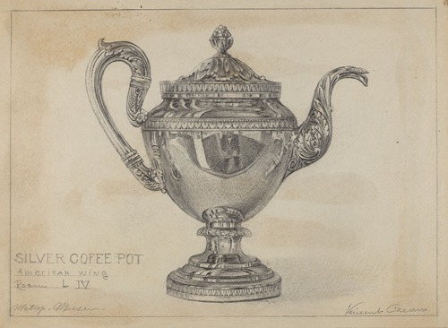 Silver Teapot