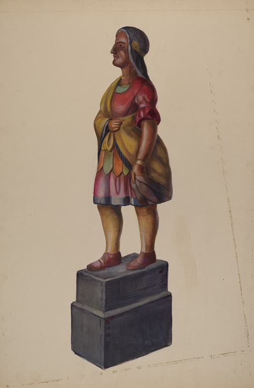Cigar Store Indian