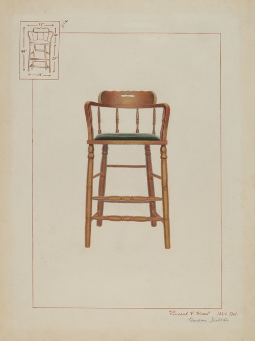 Billiard Chair