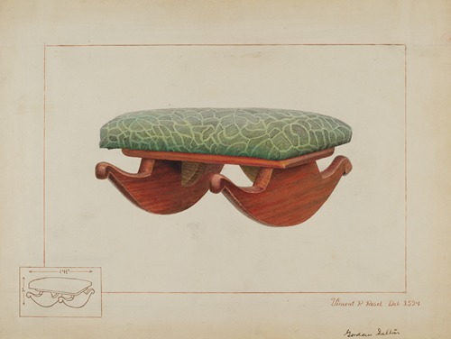 Rocker Footstool
