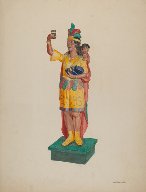 Cigar Store Indian