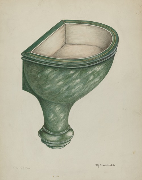 Holy Water Font, Santa Barbara