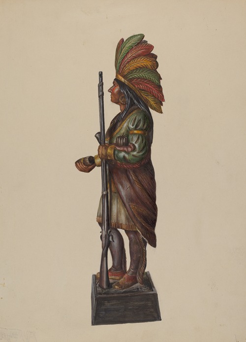 Cigar Store Indian