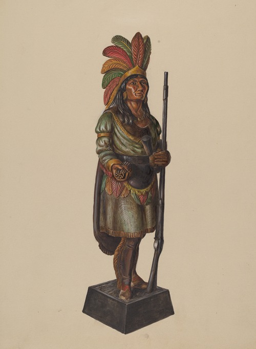 Cigar Store Indian