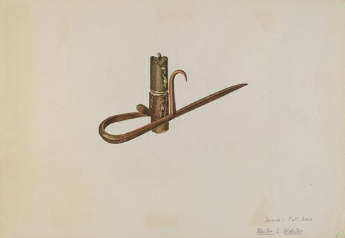 Miner’s Candle Holder