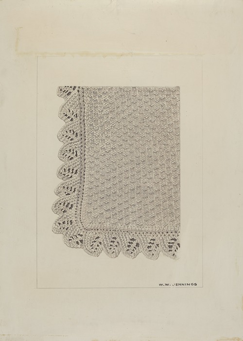 Cotton Thread Scarf