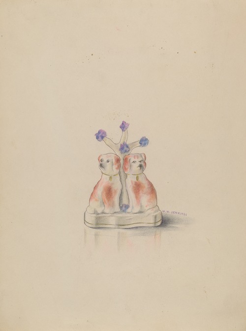 Porcelain Dogs