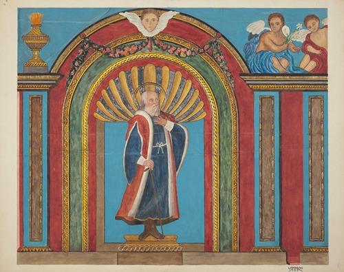 Fragment of Reredos