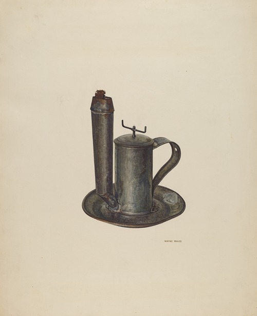 Lard Lamp