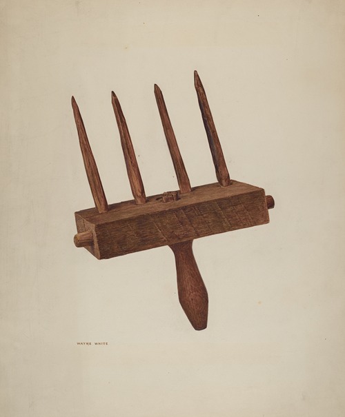Straw Rake