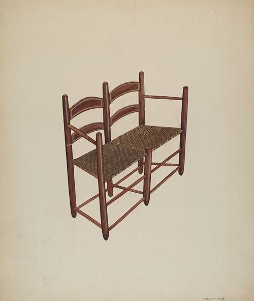 Ox Cart Chair