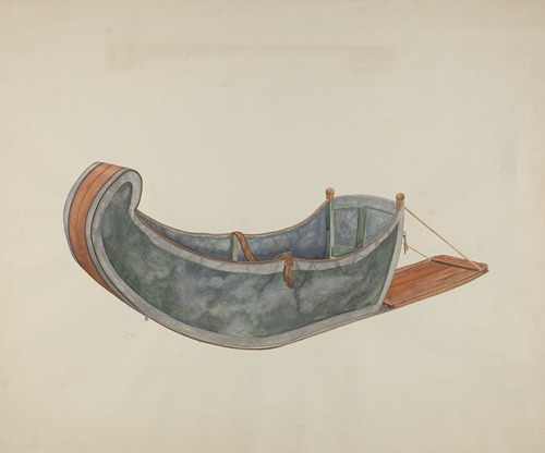 Red River Dog Sled
