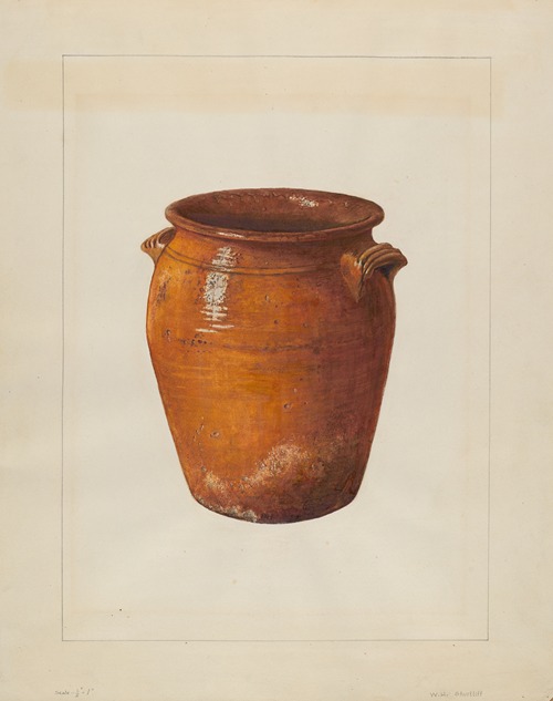Preserving Jar