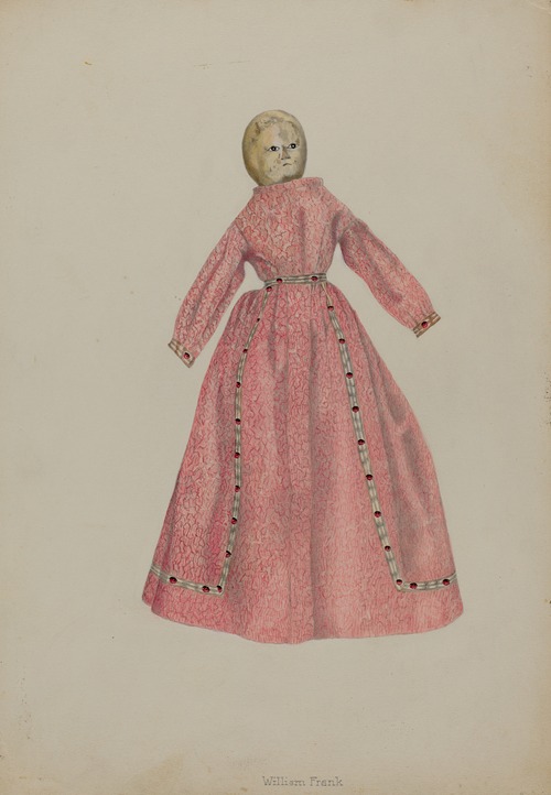 Gingham Doll