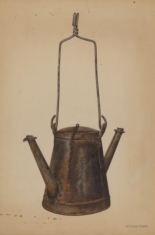 Two Spouted Torch