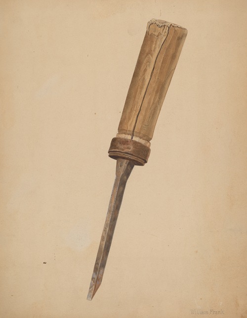 Wagon Maker’s Chisel