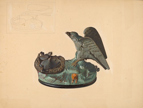 Toy Bank – Eagle