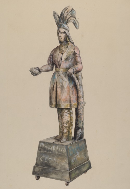 Cigar Store Indian