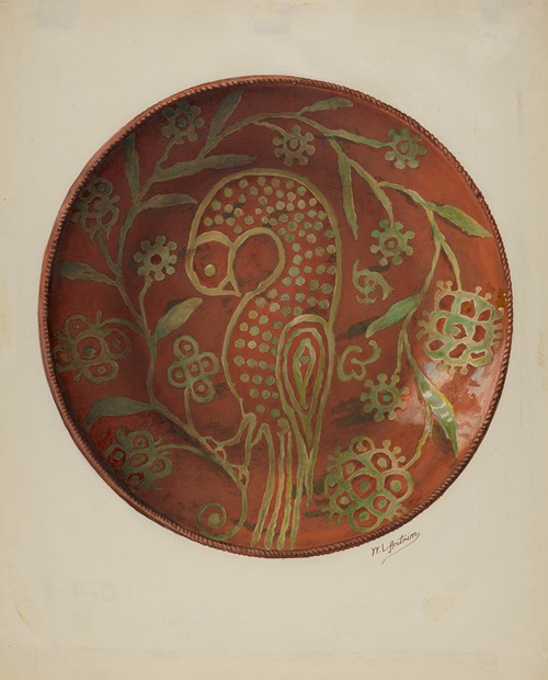 Pa. German Pie Dish