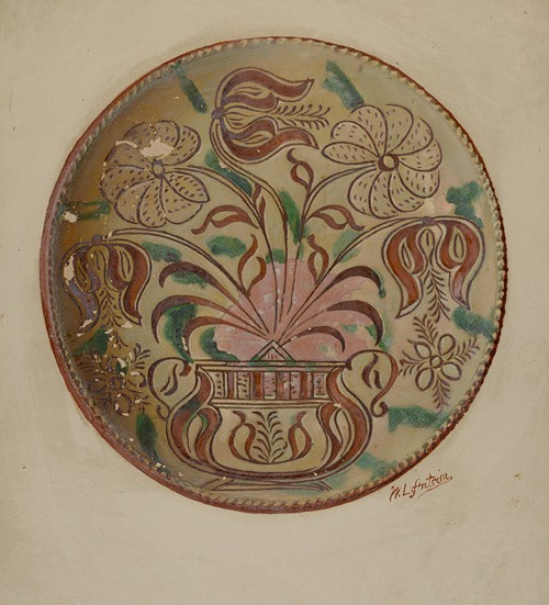 Pa. German Plate