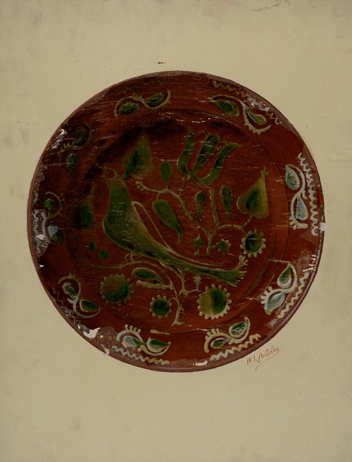 Pa. German Plate