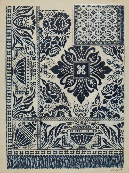Handwoven Coverlet