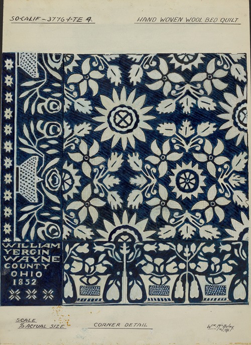 Woven Coverlet