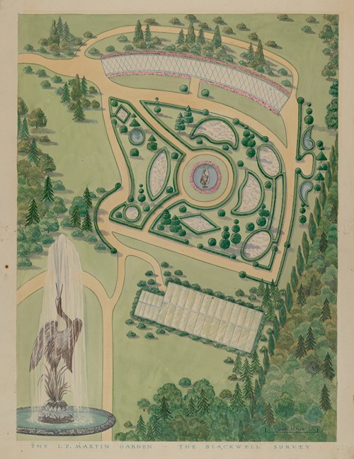 Isaace P. Martin Garden