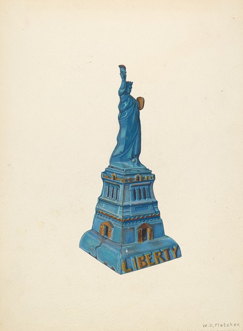 Bank – Statue of Liberty