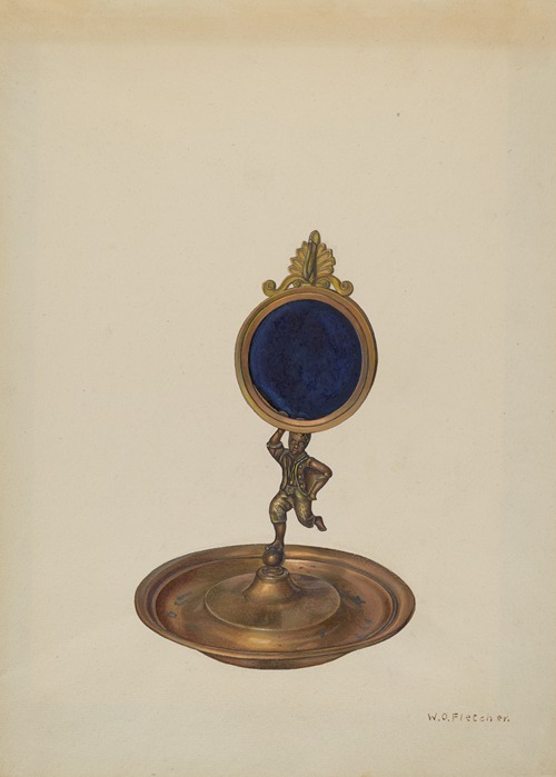 Pickaninny Watch Stand