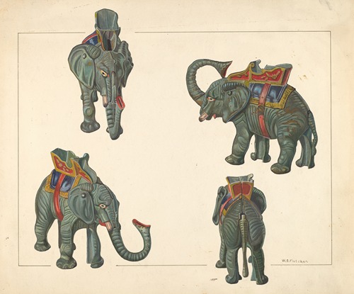 Toy Bank – Elephant