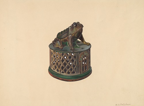 Toy Bank – Frog
