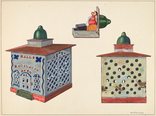 Wall’s Excelsior Bank (mechanical)