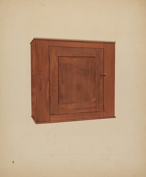 Shaker Medicine Chest