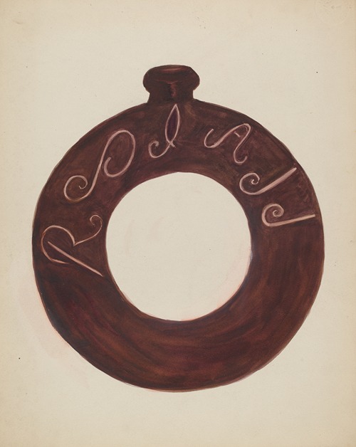 Pottery Bottle