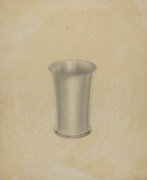 Pewter Drinking Cup