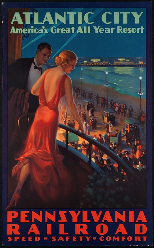 Atlantic City. America’s Great All Year Resort (ca. 1910-1912)
