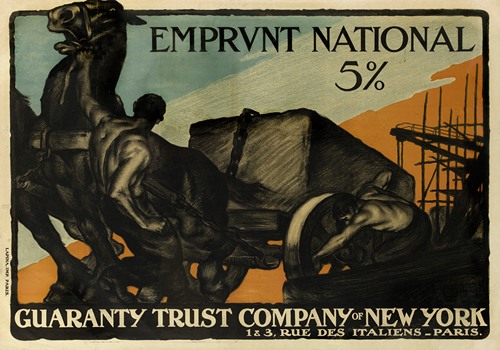 Emprunt National 5percent Guaranty Trust Company Of New York (1920)