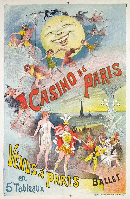 Casino De Paris, Venus À Paris Ballet (1880-1900)