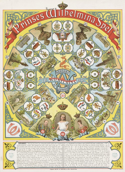 Prinses Wilhelmina spel